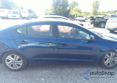 2020 Hyundai Elantra Sel z USA, uszkodzony, nr VIN 5NPD84LF0LH567950